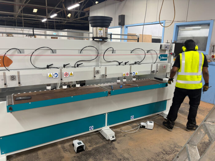 RDD Limited | 2.3m Drilling & Dowelling Combination Machine